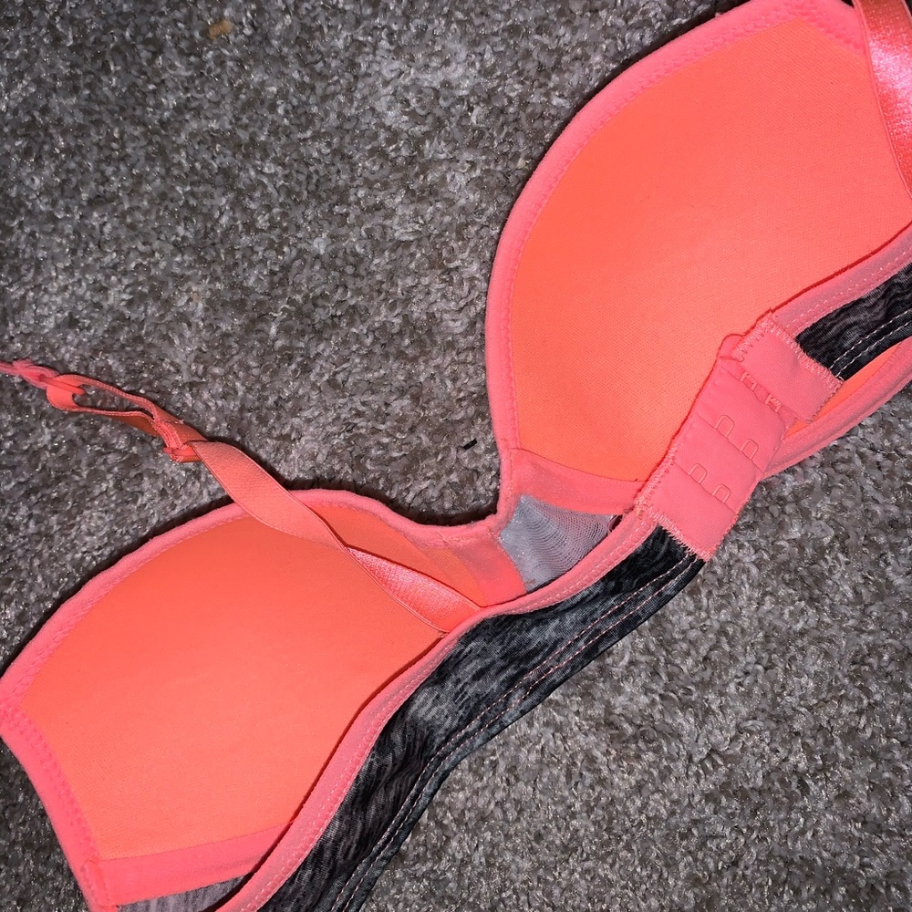 no boundaries orange & pink bra size 34A - Picture 7 of 7
